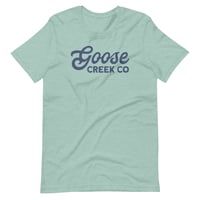 Image 2 of Goose Creek Co Branded Navy - Unisex t-shirt