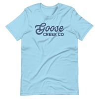Image 5 of Goose Creek Co Branded Navy - Unisex t-shirt