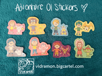 Image 2 of ♡ Digimon Adventure 01 & 02 Stickers ♡ 