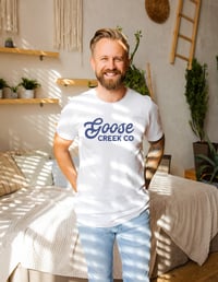 Image 1 of Goose Creek Co Branded Navy - Unisex t-shirt