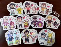 Image 3 of ♡ Digimon Survive Stickers ♡