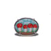 Image of mushy fam enamel ring