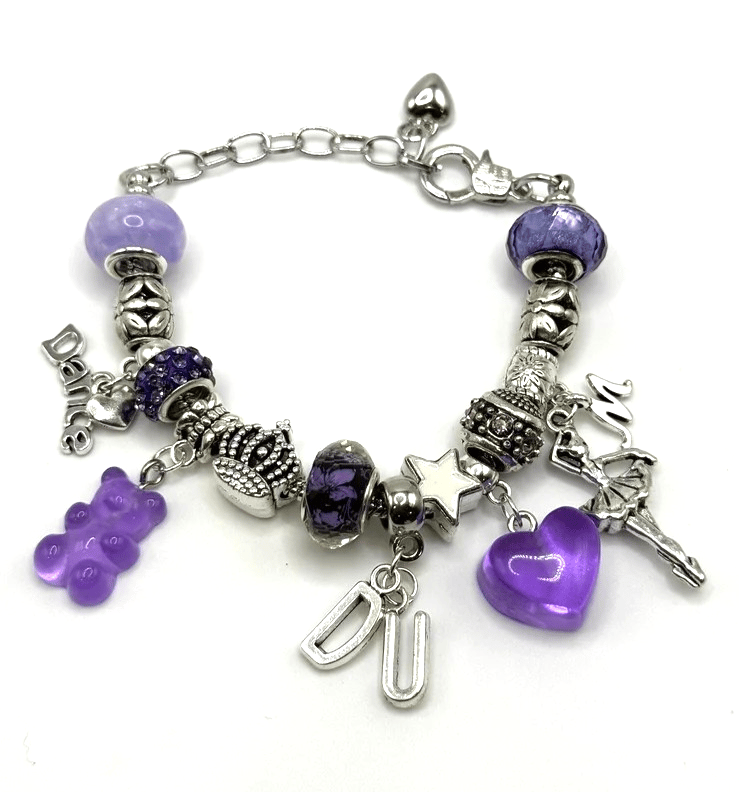 Image of Dance Unlimited Charm Bracelet 