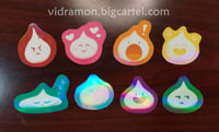 Image 3 of ♡ DQ slime stickers ♡