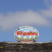 Image 5 of mushy fam enamel ring