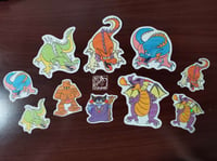 Image 2 of ♡ Dragon Quest Stickers ♡