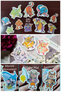 Image 1 of ♡ Dragon Quest Stickers ♡