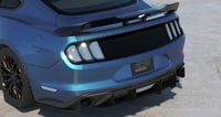 Image 4 of 2015-2023 S550 Mustang EMP Rear Diffuser V2