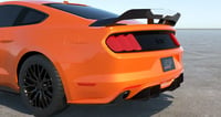 Image 3 of 2015-2023 S550 Mustang EMP Rear Diffuser V2