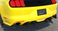 Image 4 of 2015-2023 S550 Mustang EMP Rear Diffuser V3