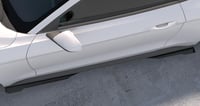 Image 5 of 2015-2024 S550 S650 Mustang EMP Aluminum Or ABS Side Skirts