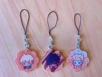 Image of Donut Phone Charms (Haikaveh & Trigun)