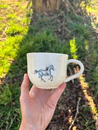 Image 5 of Wild horses mug