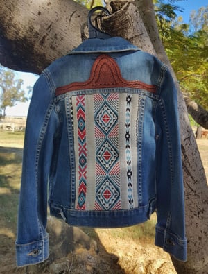 Image of Girls Size 8 Denim Jacket