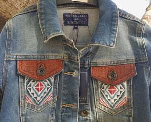 Image of Girls Size 8 Denim Jacket