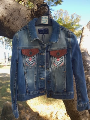 Image of Girls Size 8 Denim Jacket