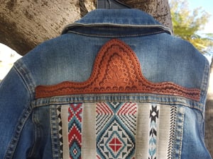 Image of Girls Size 8 Denim Jacket