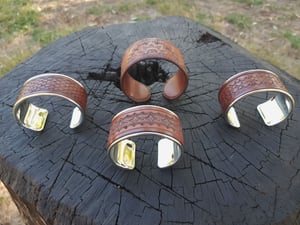 Image of Leather Cuffs