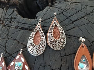 Image of Statement Dangle Earings