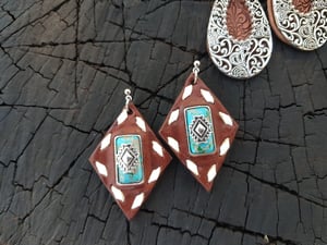 Image of Statement Dangle Earings