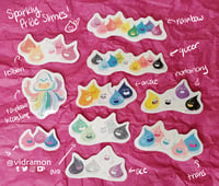 Image 2 of ♡ Sparkly Pride Slime Stickers ♡