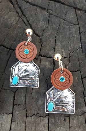 Image of Stunning Dangle Earrings