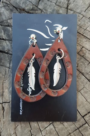 Image of Statement Dangles Earrings