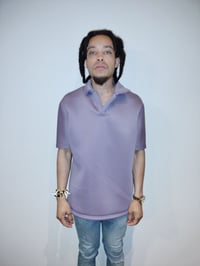 Lavender Marshmallow Polo