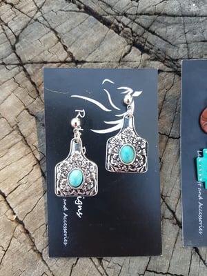 Image of Cowgirl Dangle Earrings