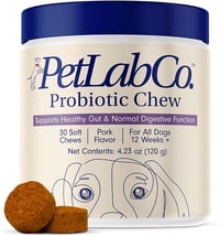 PetLab Co. Probiotics for Dogs, Support Gut Health, Diarrhea, Digestive Health & Seasonal Allergies 