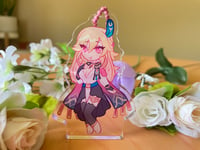 Image of Fem kaveh acrylic block charm (3in)