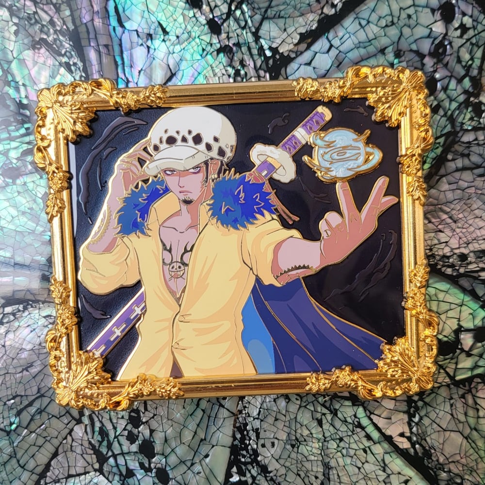 Image of Law Portrait - In Hands!
