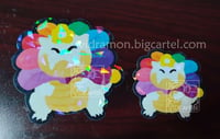 Image 3 of ♡ Vegandragora Rainbow Pride Sticker ♡