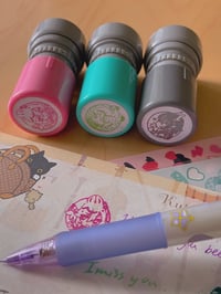 Image of Self-Inking Stamps (Genshin + HSR)