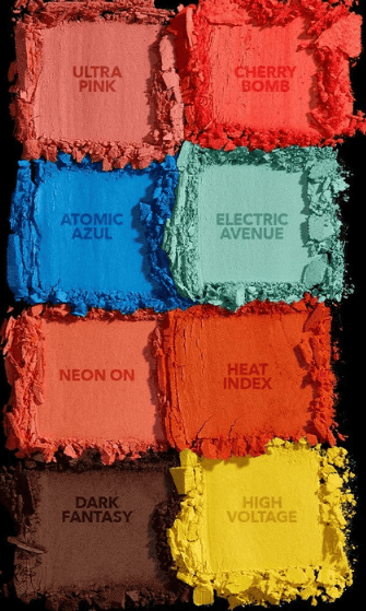Image of Neon Noir Eye Shadow Palette