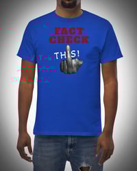 Image 3 of Men's Fact Check T-Shirt