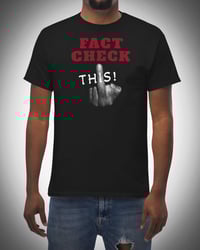 Image 1 of Men's Fact Check T-Shirt