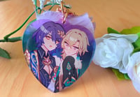 Image of HSR Heart Ship Charms