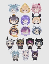 niji stickers