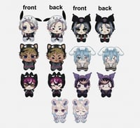 Niji S4nr1o Phone Charms 