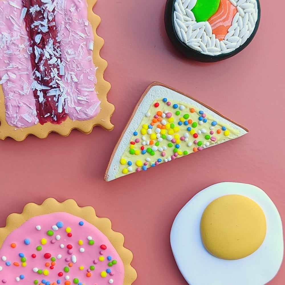 Fairy bread Magnet