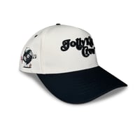 Image 4 of Jolly Kid Crew Snapback - (Off White/Black)
