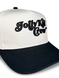Image 5 of Jolly Kid Crew Snapback - (Off White/Black)
