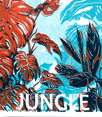 Image 2 of Sérigraphie jungle