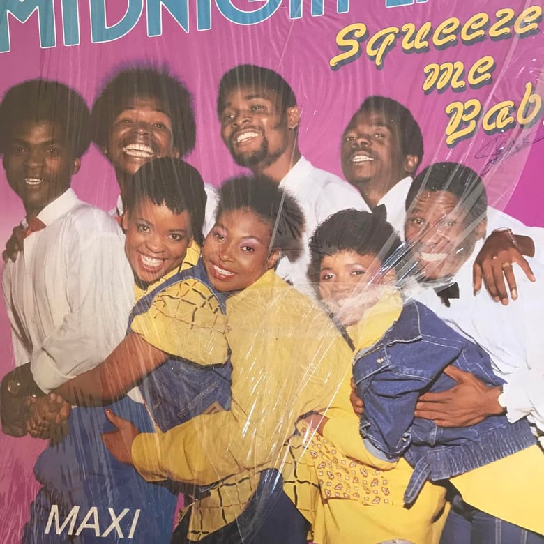 Image of Midnight express - Squeeze me baby/Hot Lips