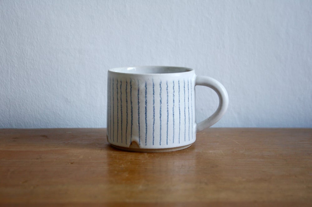 Image of PINSTRIPE MUG