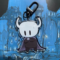 FLEUR FRAGILE - PORTE-CLEF