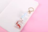 Image 2 of Koi Keychain