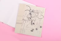 Image 1 of Cowgirl Sketch print