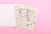 Image 2 of Cowgirl Sketch print